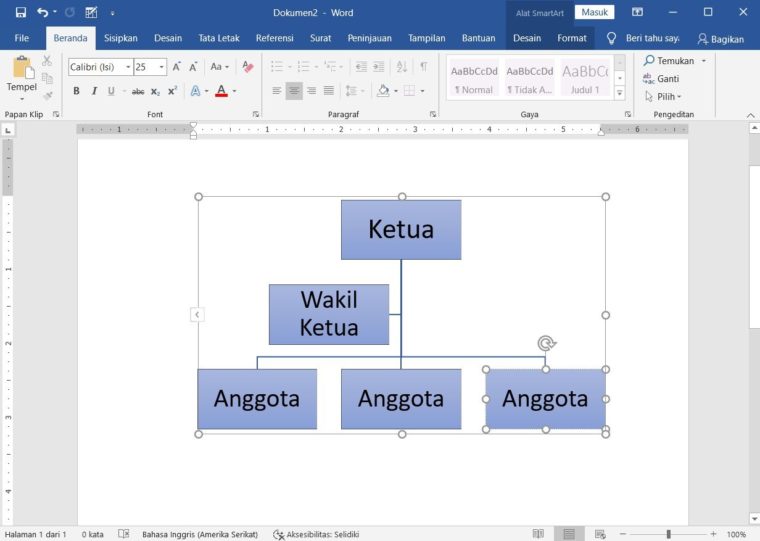 Detail Contoh Membuat Bagan Nomer 19