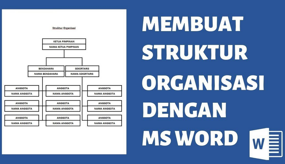 Detail Contoh Membuat Bagan Nomer 28