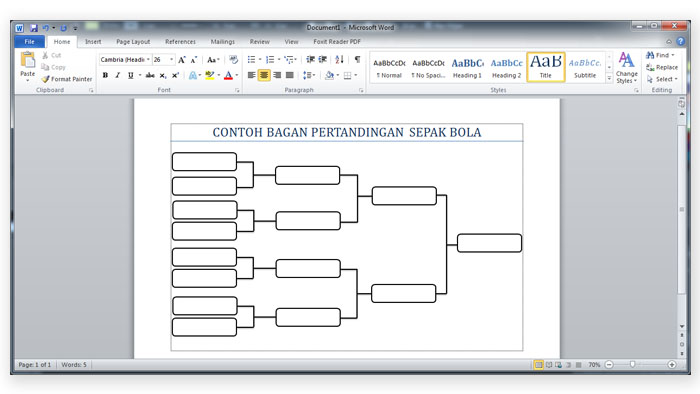 Detail Contoh Membuat Bagan Nomer 30