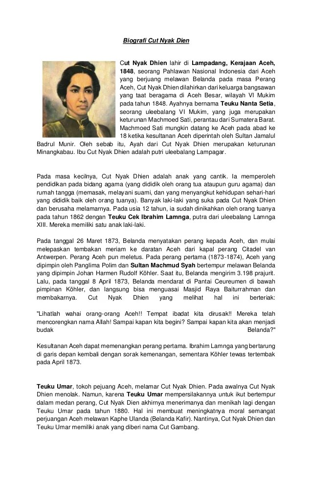 Detail Contoh Membuat Biografi Nomer 12