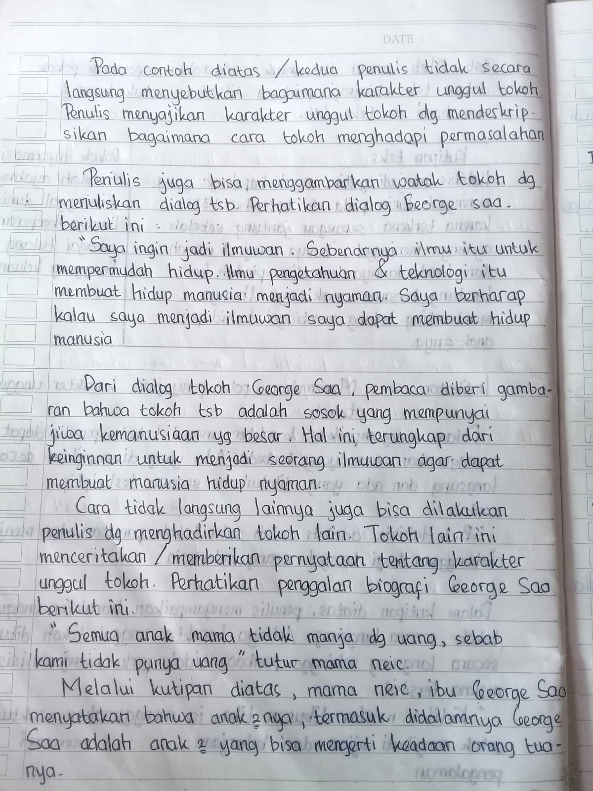 Detail Contoh Membuat Biografi Nomer 35