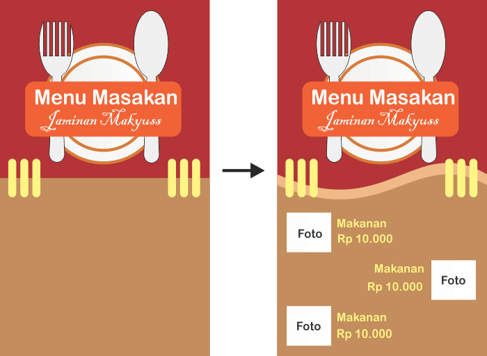 Detail Contoh Membuat Brosur Nomer 2