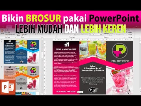 Detail Contoh Membuat Brosur Nomer 15