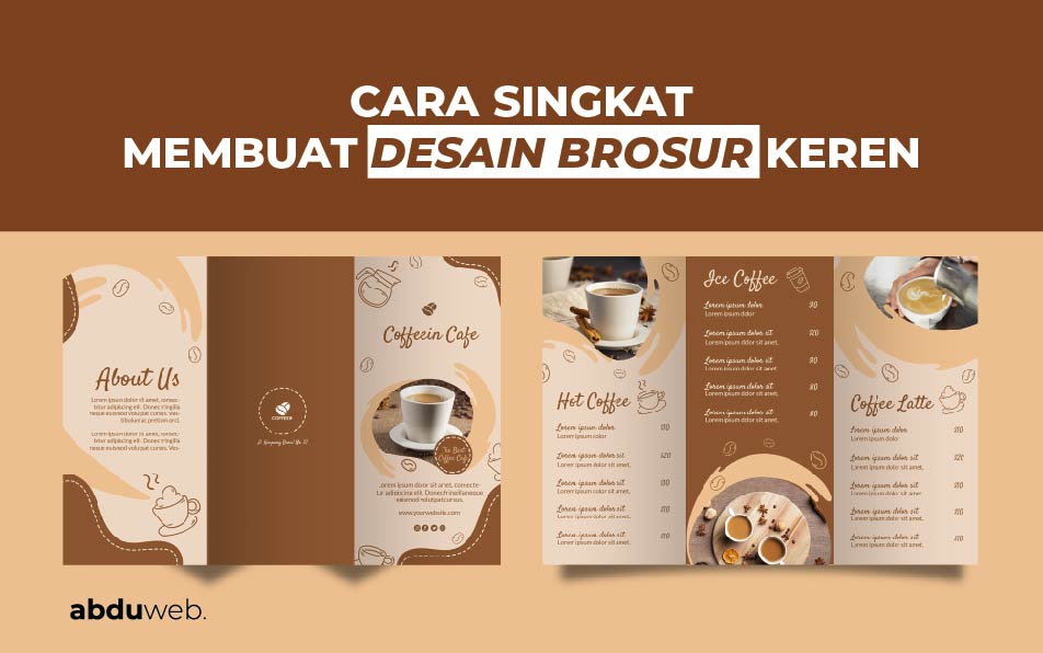Detail Contoh Membuat Brosur Nomer 27