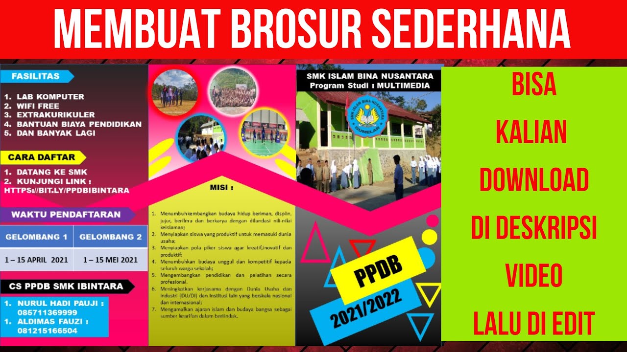 Detail Contoh Membuat Brosur Nomer 34
