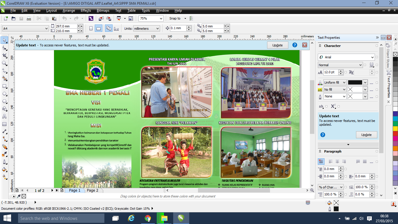 Detail Contoh Membuat Brosur Nomer 37