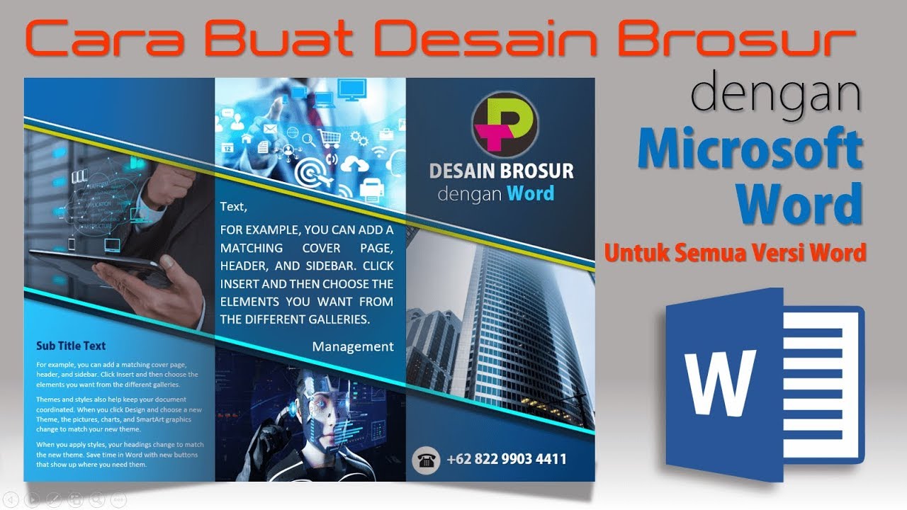 Detail Contoh Membuat Brosur Nomer 7