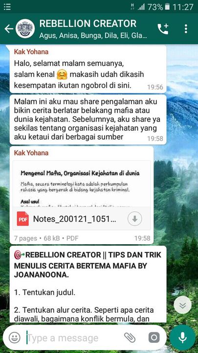 Detail Contoh Membuat Cerita Nomer 20