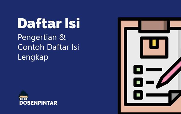 Detail Contoh Membuat Daftar Isi Nomer 43