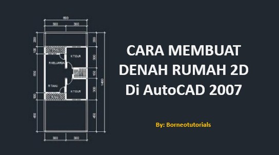 Detail Contoh Membuat Denah Rumah Nomer 45