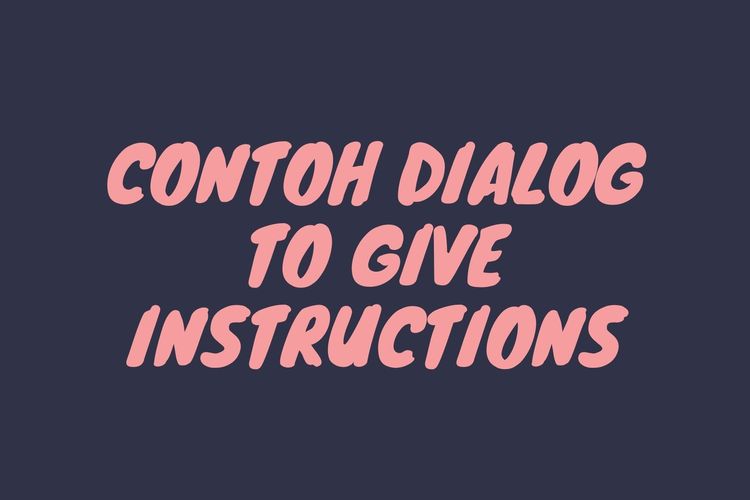 Detail Contoh Membuat Dialog Nomer 34