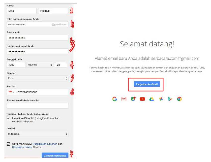 Detail Contoh Membuat Email Yang Benar Nomer 19