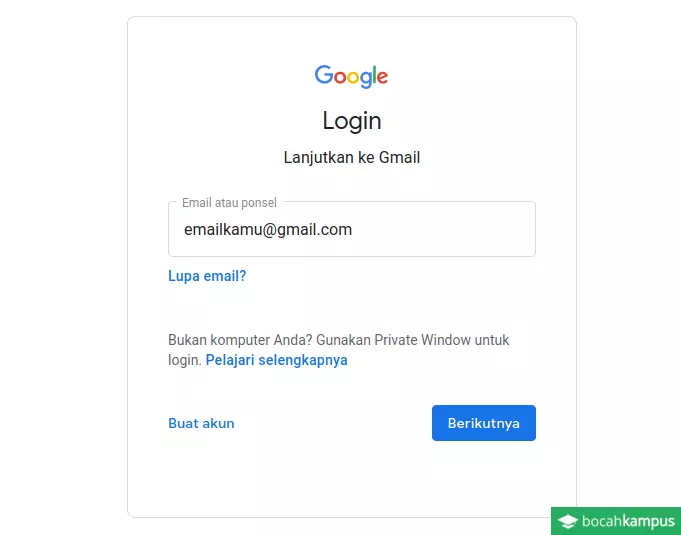 Detail Contoh Membuat Email Yang Benar Nomer 30