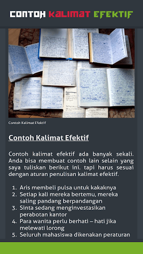 Detail Contoh Membuat Kalimat Nomer 15