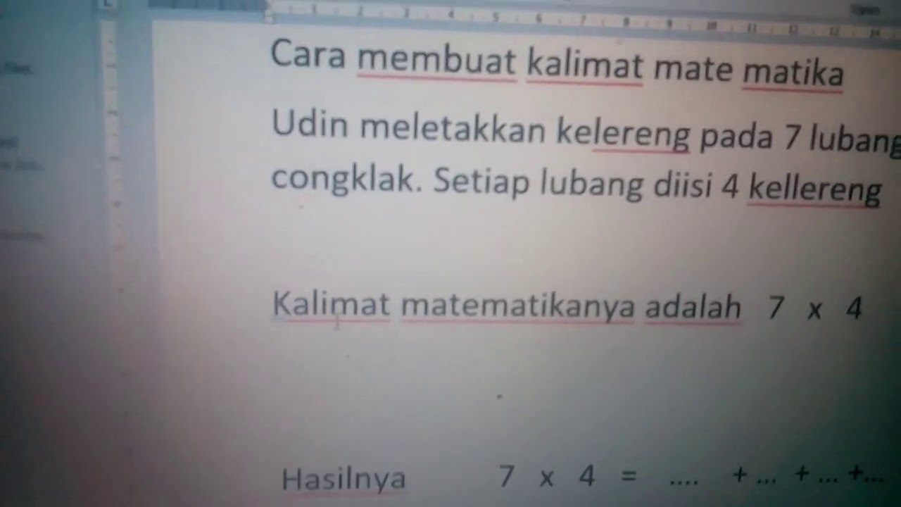 Detail Contoh Membuat Kalimat Nomer 18