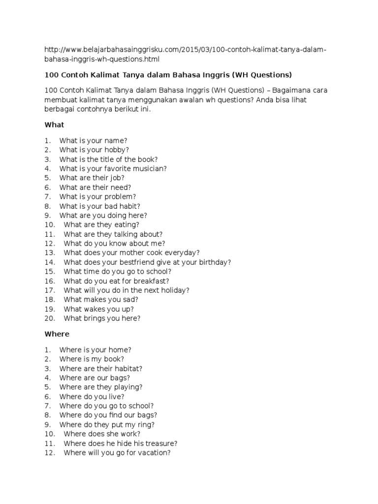 Detail Contoh Membuat Kalimat Nomer 27