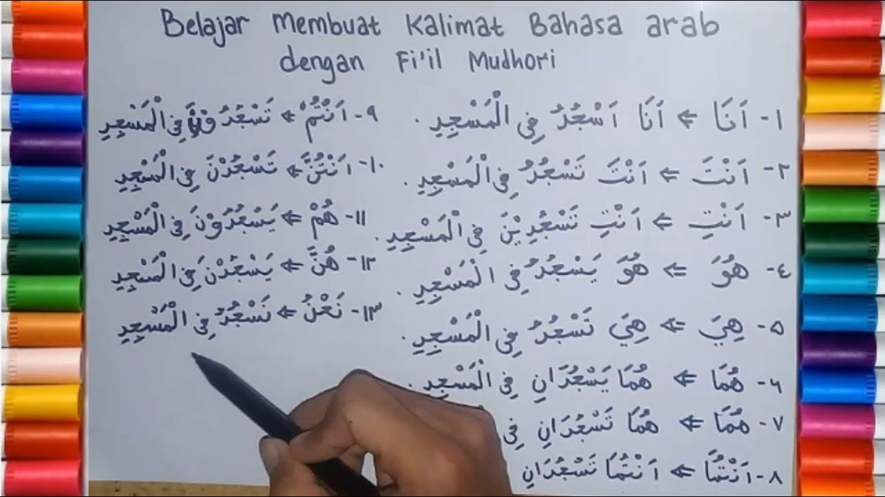 Detail Contoh Membuat Kalimat Nomer 36