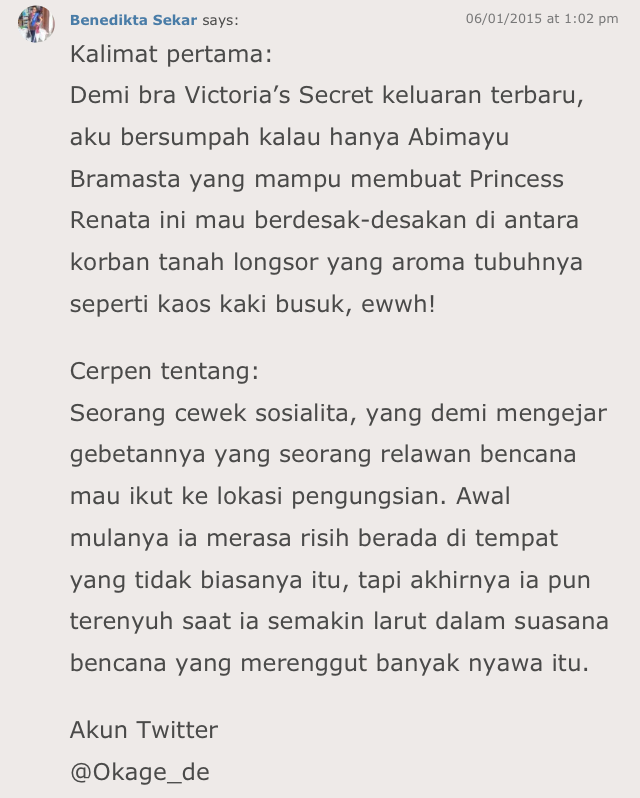 Detail Contoh Membuat Kalimat Nomer 6