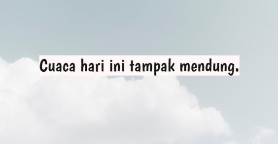 Detail Contoh Membuat Kalimat Nomer 46