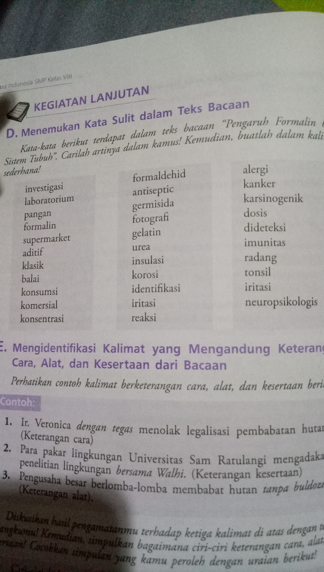 Detail Contoh Membuat Kalimat Nomer 7