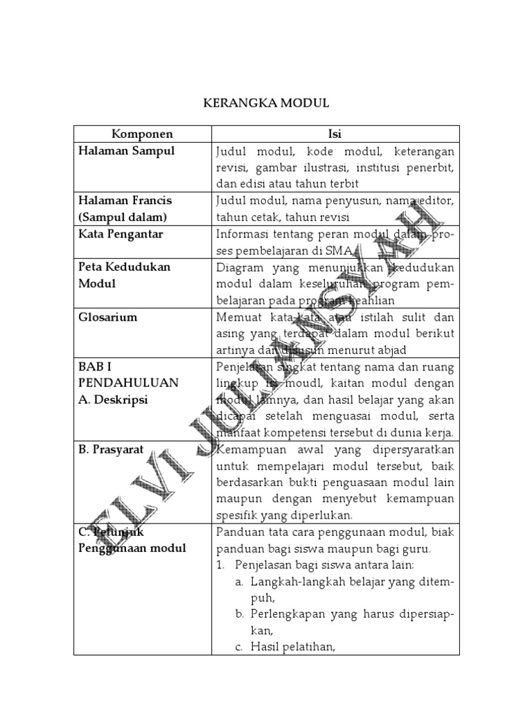 Detail Contoh Membuat Modul Nomer 9