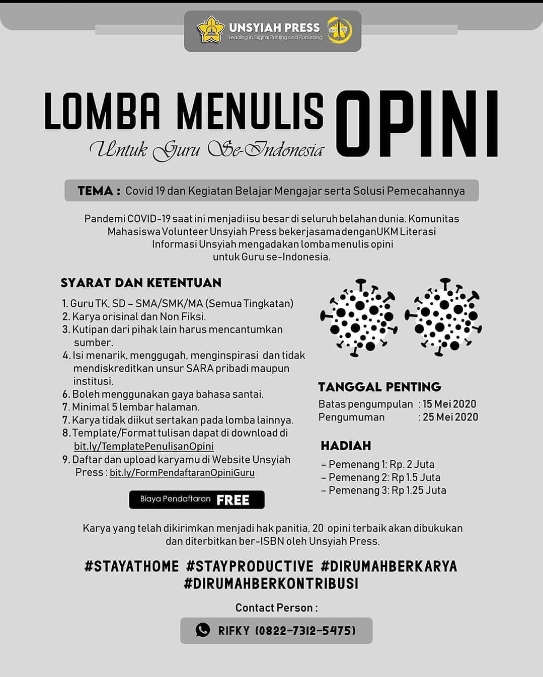 Detail Contoh Membuat Opini Nomer 14