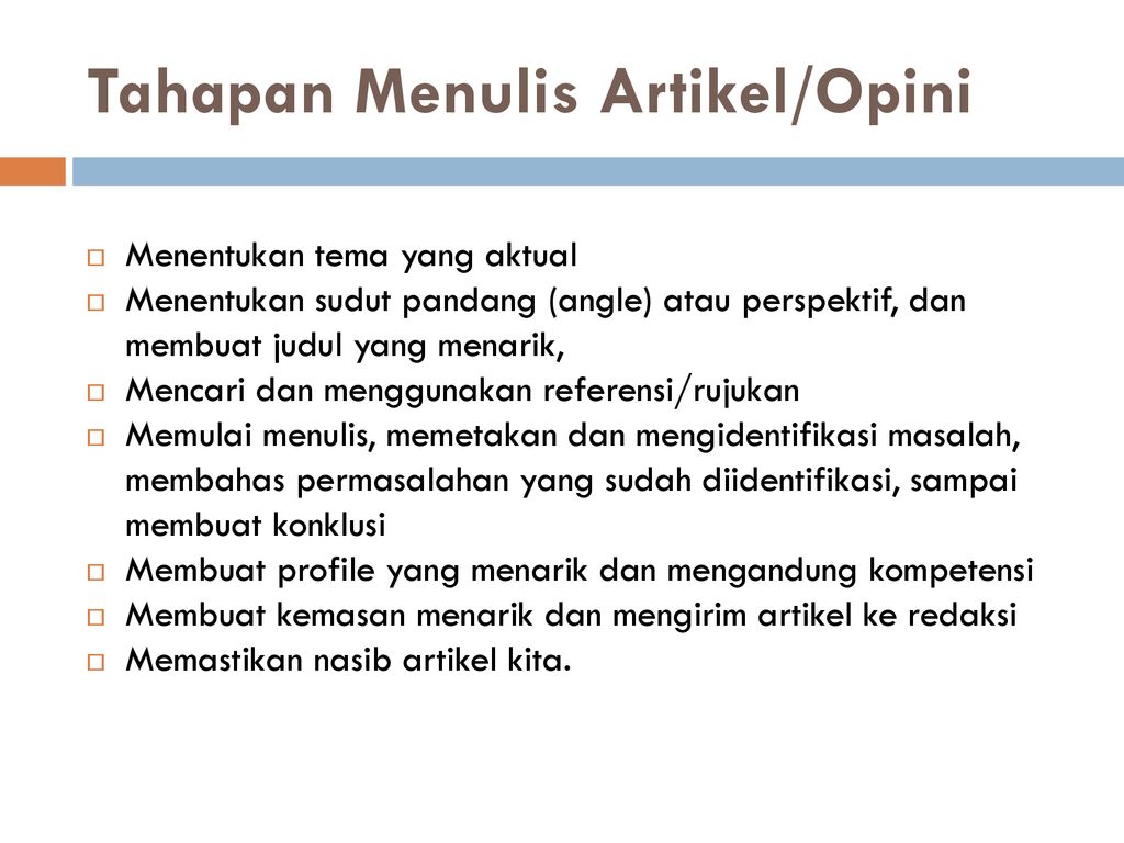 Detail Contoh Membuat Opini Nomer 47