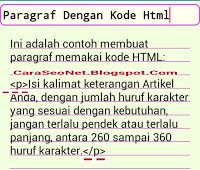 Detail Contoh Membuat Paragraf Nomer 31