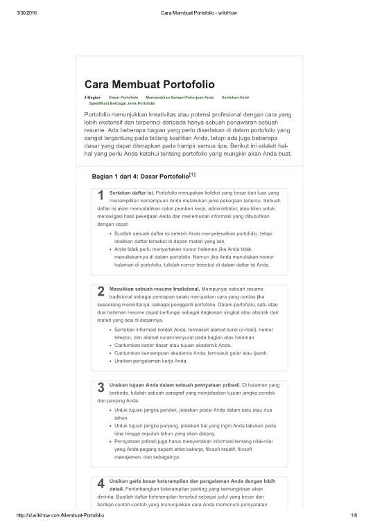 Detail Contoh Membuat Portofolio Nomer 20