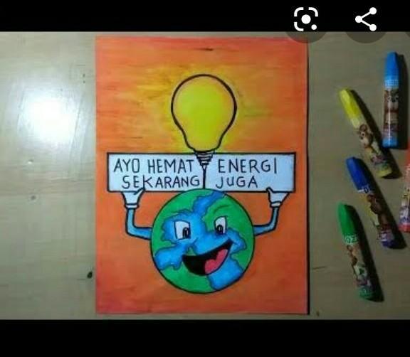 Detail Contoh Membuat Poster Hemat Energi Nomer 37