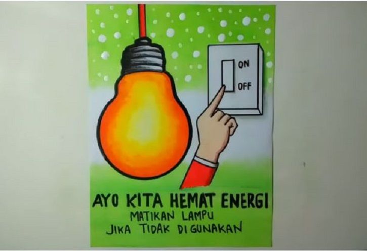 Detail Contoh Membuat Poster Hemat Energi Nomer 56