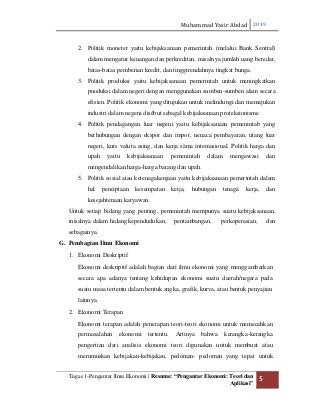 Detail Contoh Membuat Resume Nomer 15