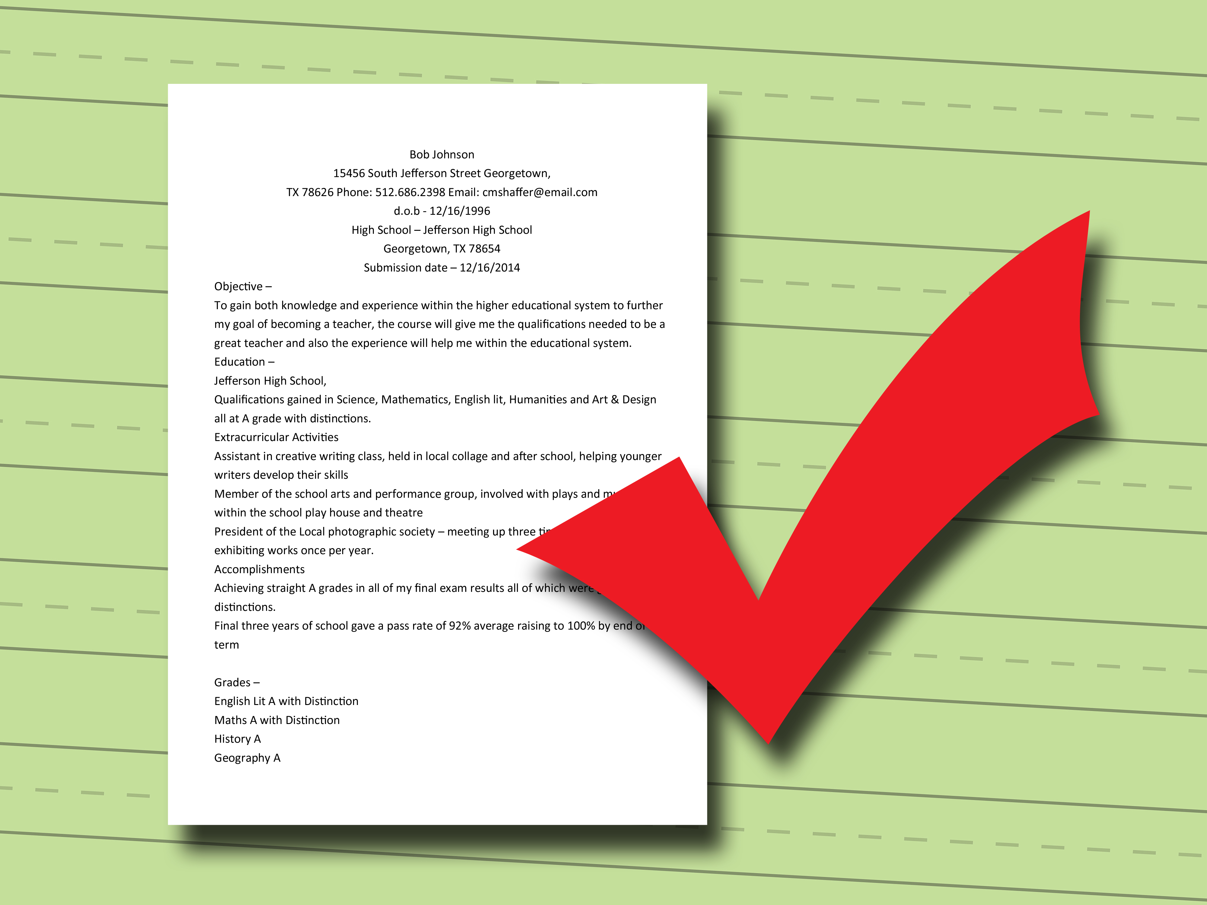 Detail Contoh Membuat Resume Nomer 3
