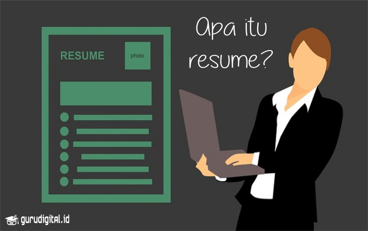 Detail Contoh Membuat Resume Nomer 25