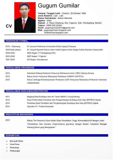 Detail Contoh Membuat Resume Nomer 33