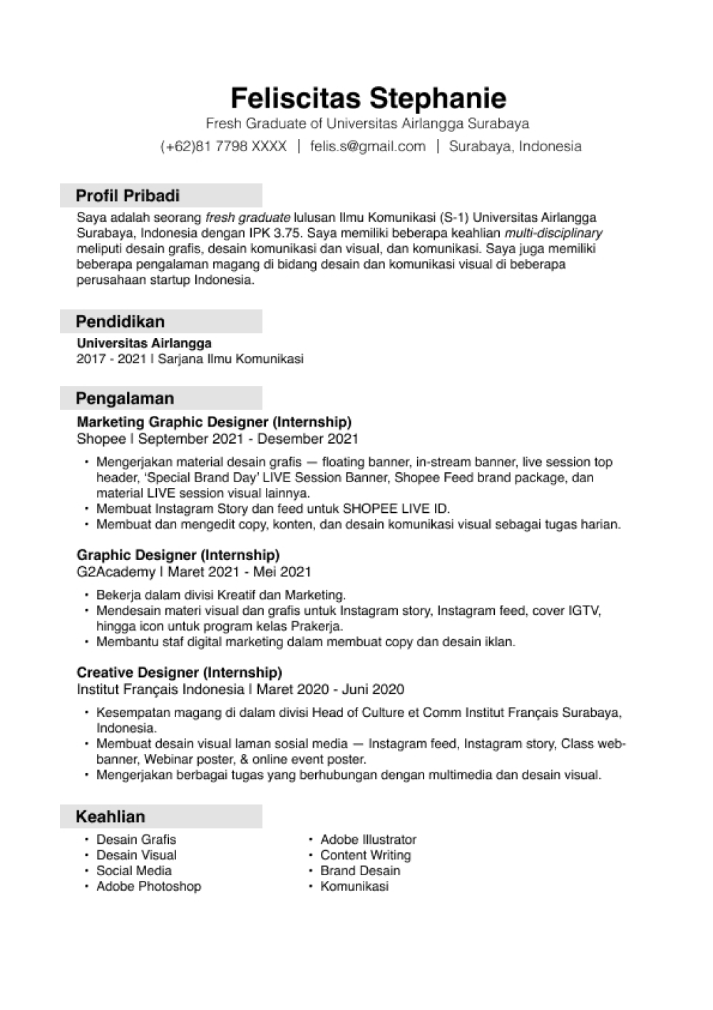 Detail Contoh Membuat Resume Nomer 36