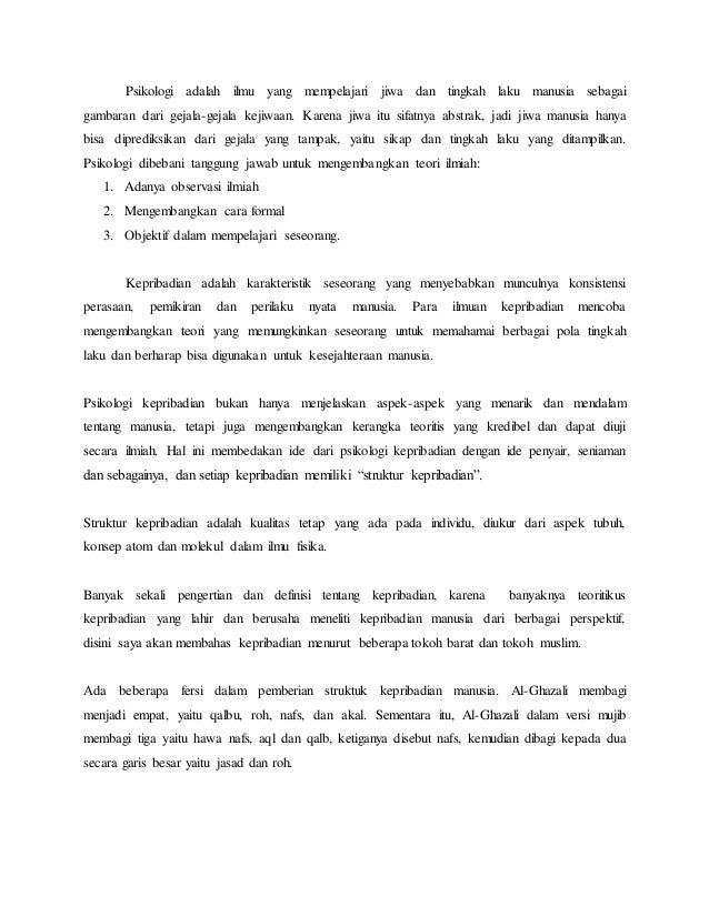Detail Contoh Membuat Resume Nomer 47