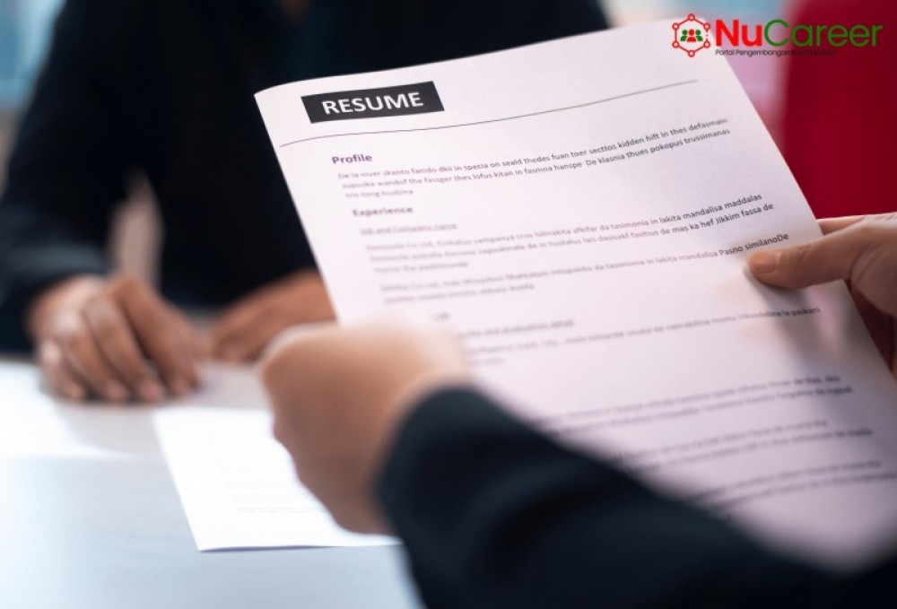 Detail Contoh Membuat Resume Nomer 48