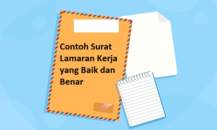 Detail Contoh Membuat Surat Lamaran Kerja Yang Baik Dan Benar Nomer 40