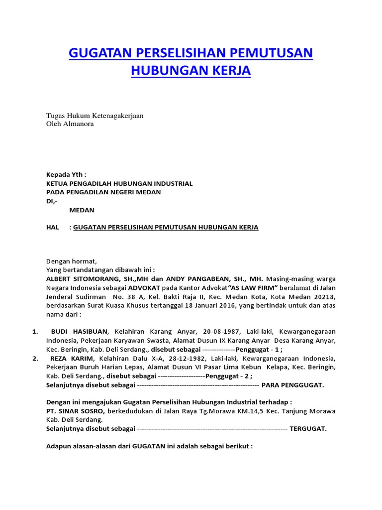 Detail Contoh Membuat Surat Pengaduan Nomer 37