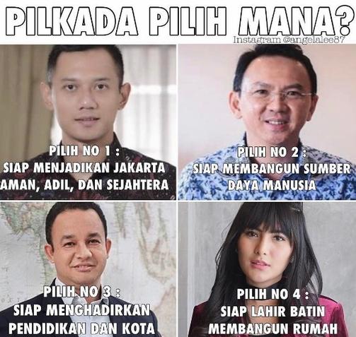 Detail Contoh Meme Pilkada Nomer 18