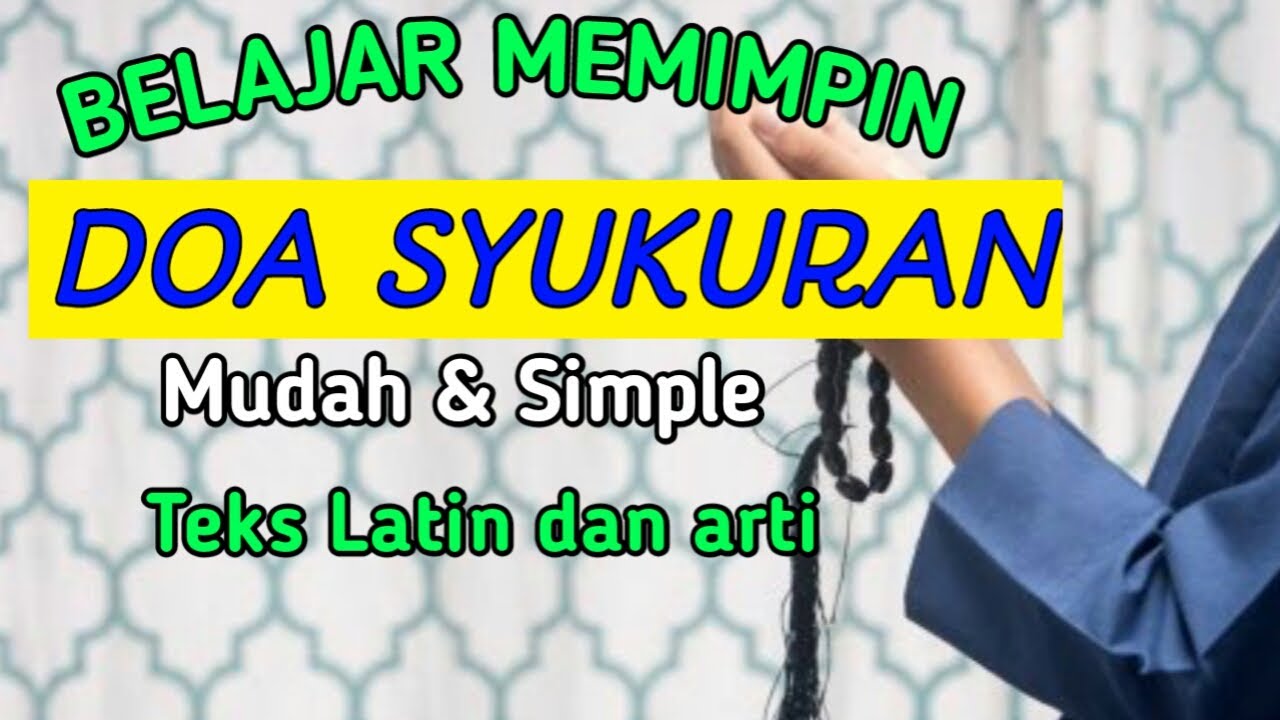 Detail Contoh Memimpin Doa Di Kantor Nomer 15