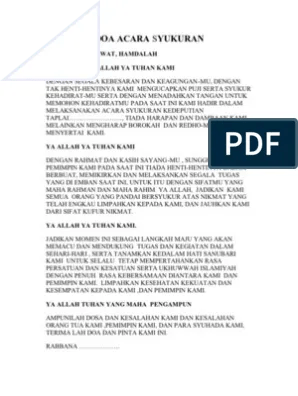 Detail Contoh Memimpin Doa Di Kantor Nomer 17