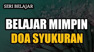 Detail Contoh Memimpin Doa Di Kantor Nomer 19