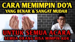 Detail Contoh Memimpin Doa Di Kantor Nomer 21