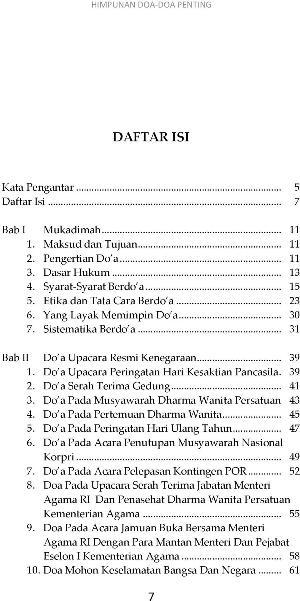 Detail Contoh Memimpin Doa Di Kantor Nomer 41