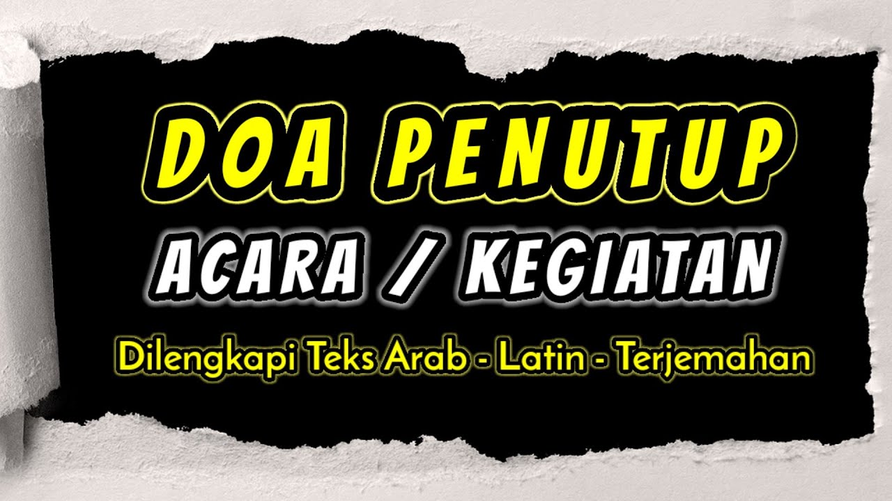 Detail Contoh Memimpin Doa Di Kantor Nomer 46
