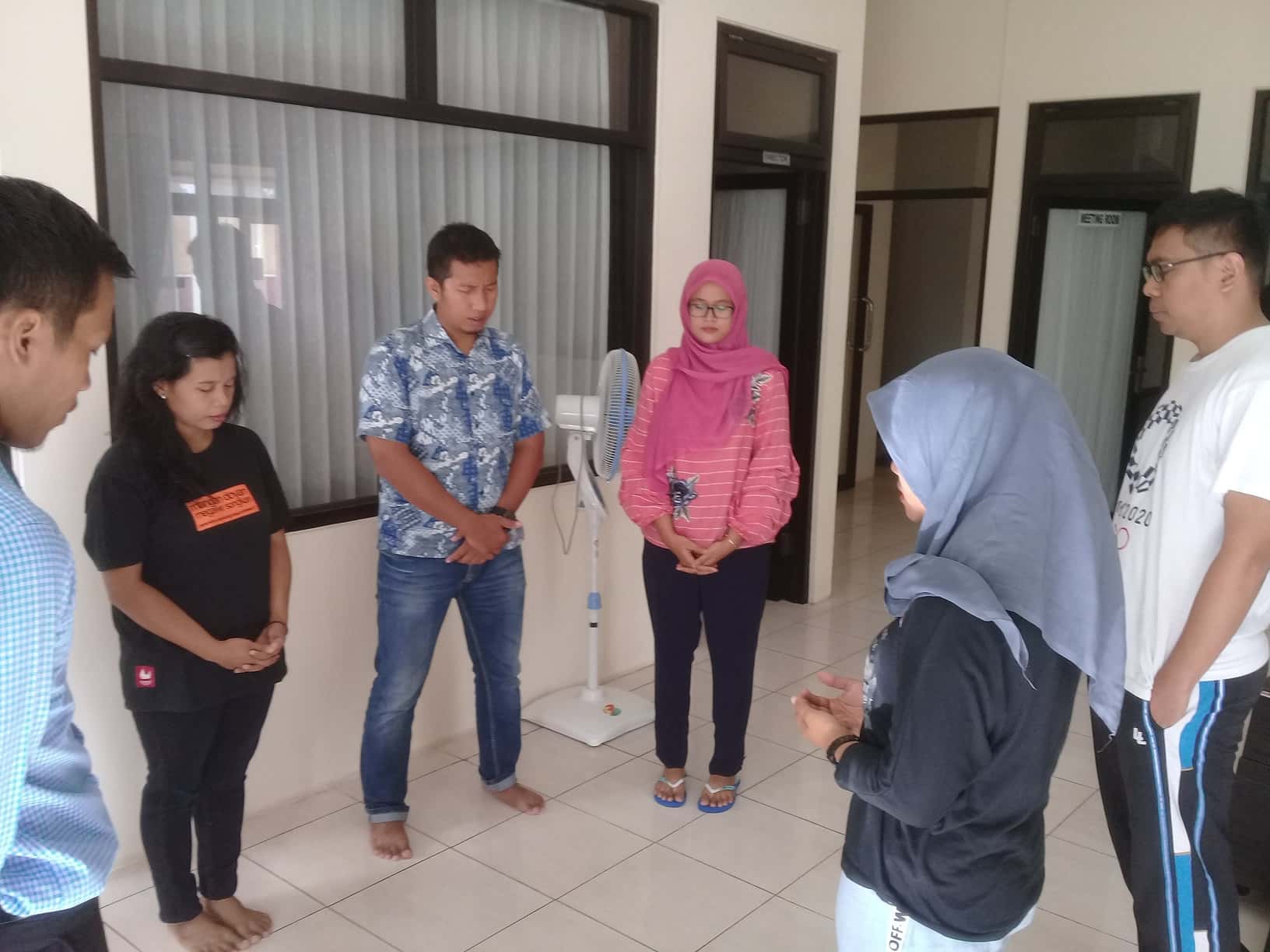 Detail Contoh Memimpin Doa Di Kantor Nomer 7