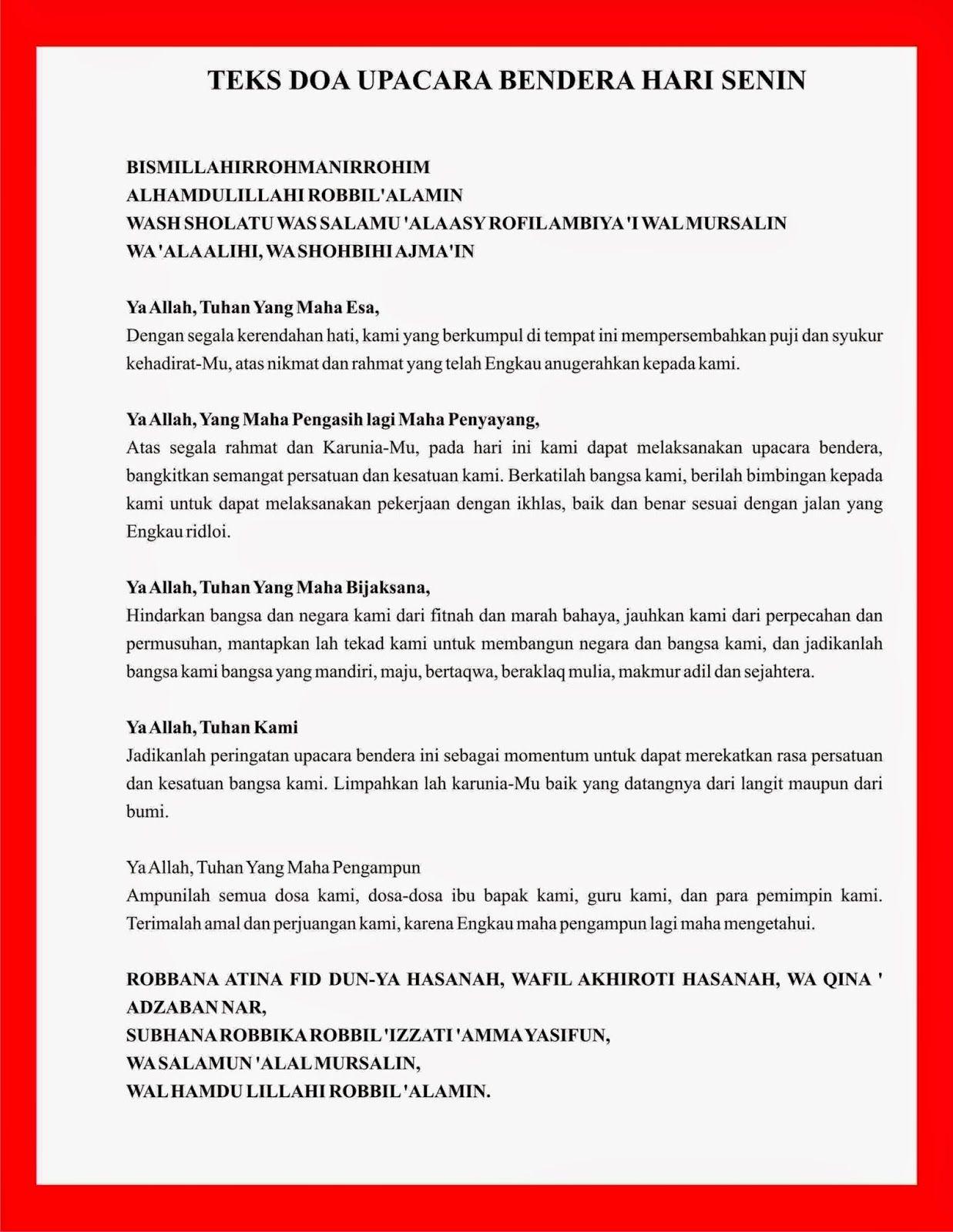 Detail Contoh Memimpin Doa Di Kantor Nomer 8