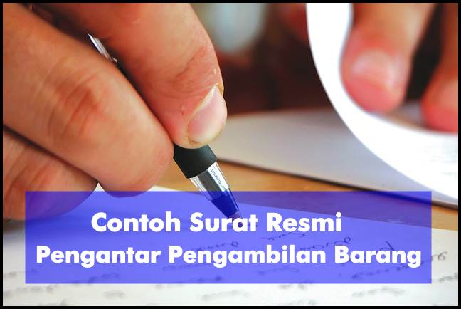 Detail Contoh Memo Pengambilan Barang Nomer 33